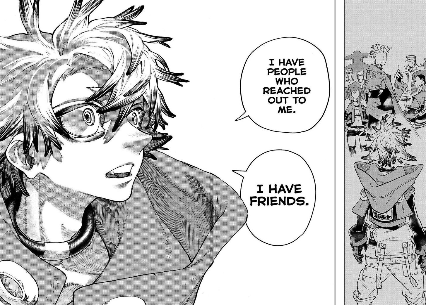 Read Gachiakuta Manga Online