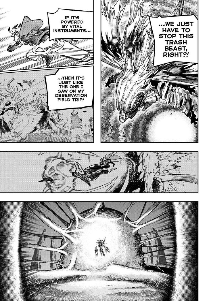 Read Gachiakuta Manga Online