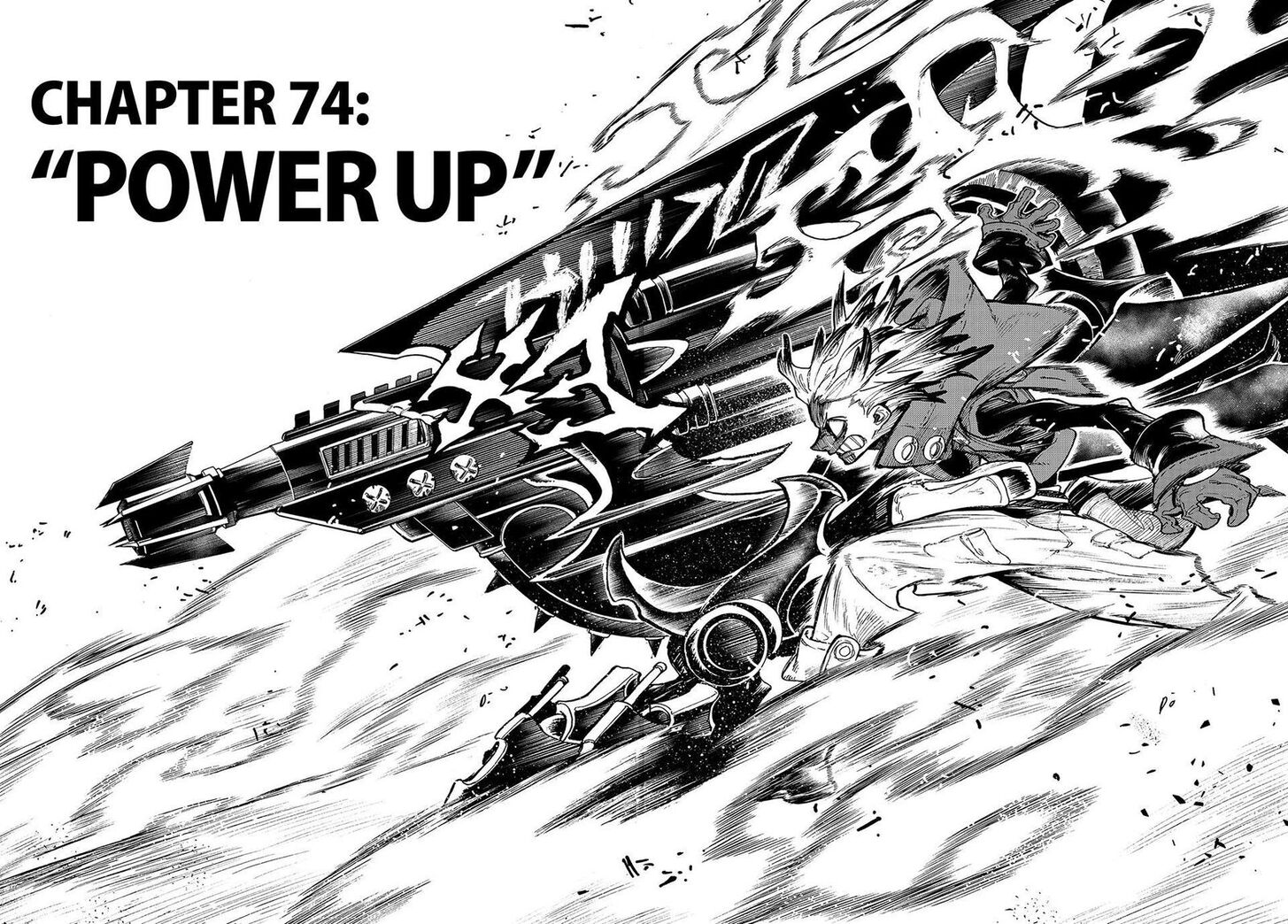 Read Gachiakuta Manga Online