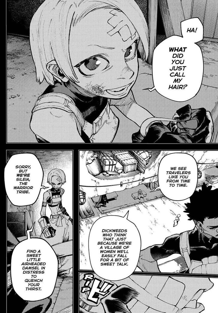 Read Gachiakuta Manga Online