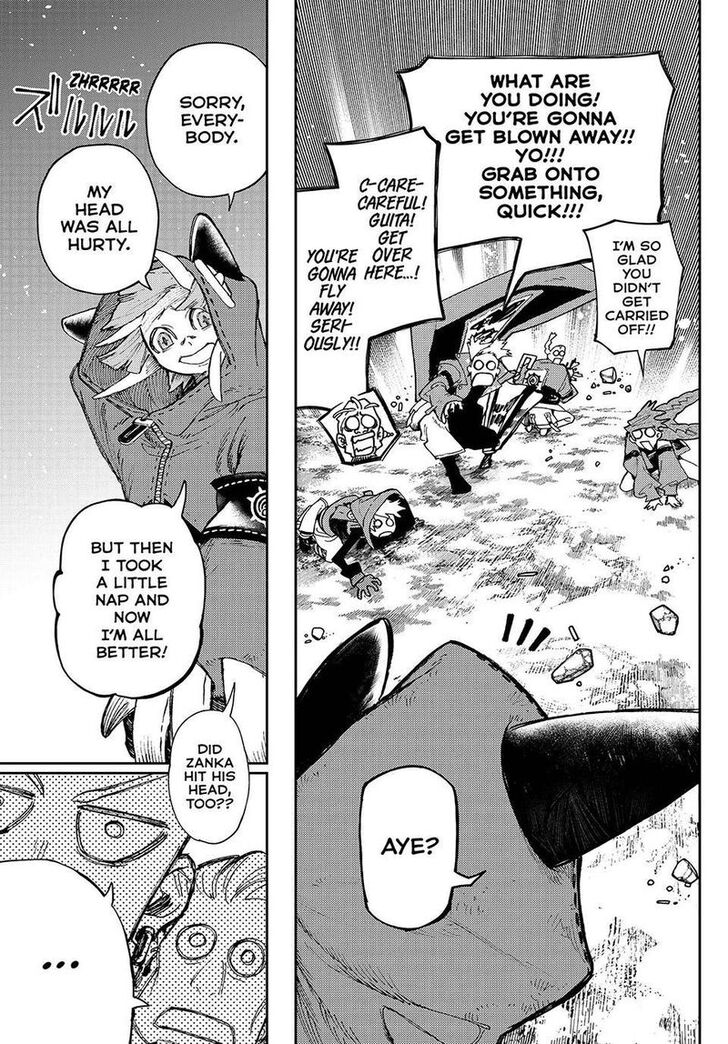 Read Gachiakuta Manga Online