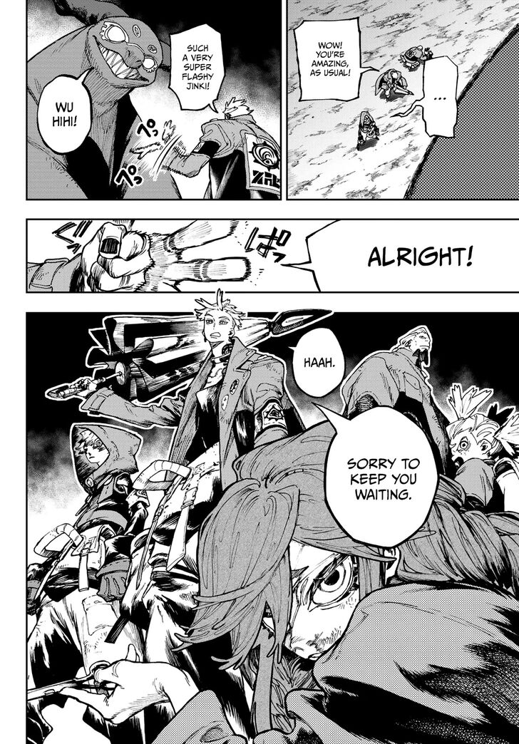 Read Gachiakuta Manga Online