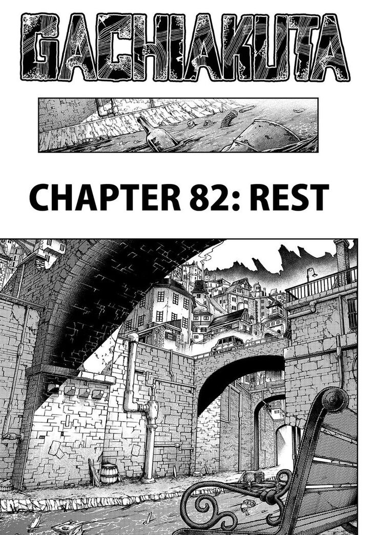 Read Gachiakuta Manga Online