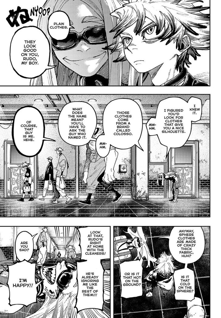 Read Gachiakuta Manga Online