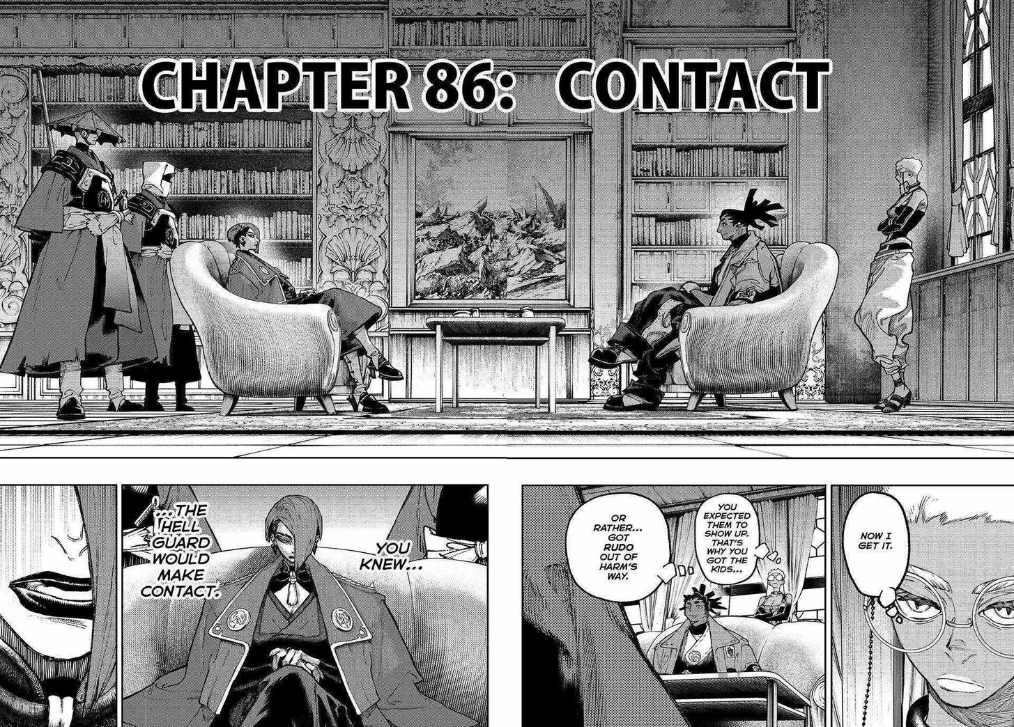 Read Gachiakuta Manga Online