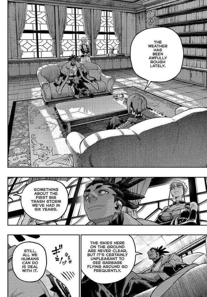 Read Gachiakuta Manga Online