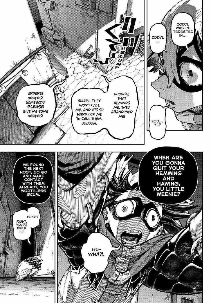 Read Gachiakuta Manga Online