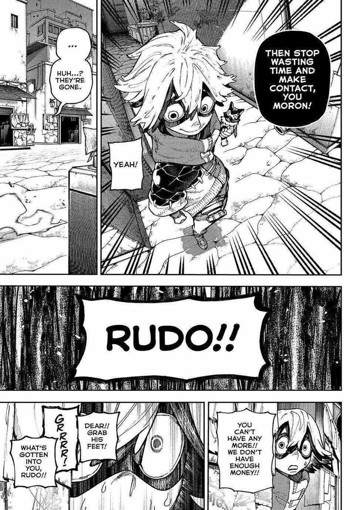 Read Gachiakuta Manga Online