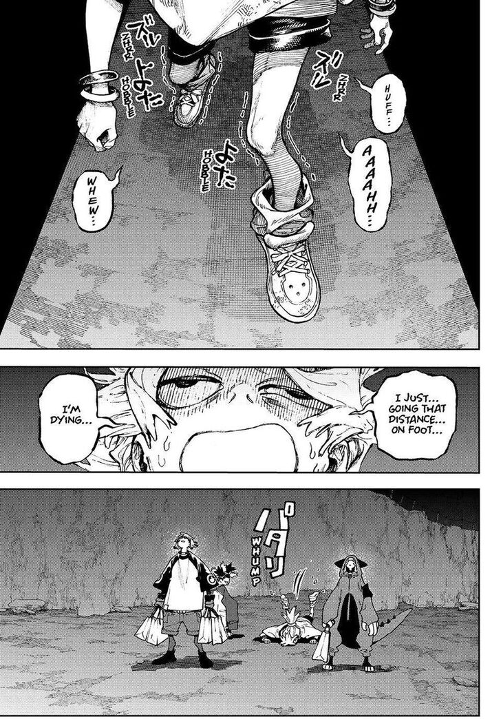 Read Gachiakuta Manga Online