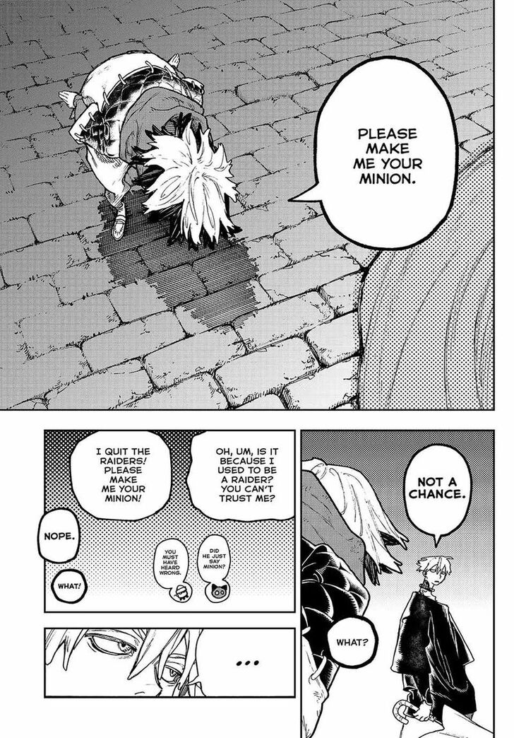 Read Gachiakuta Manga Online