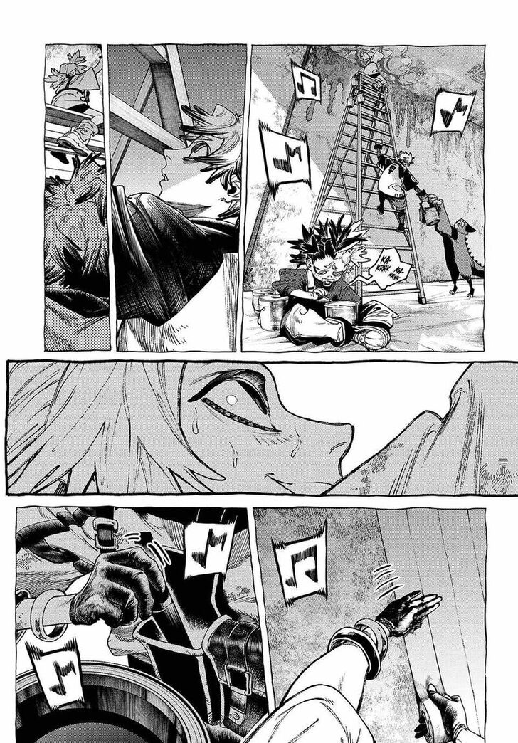 Read Gachiakuta Manga Online