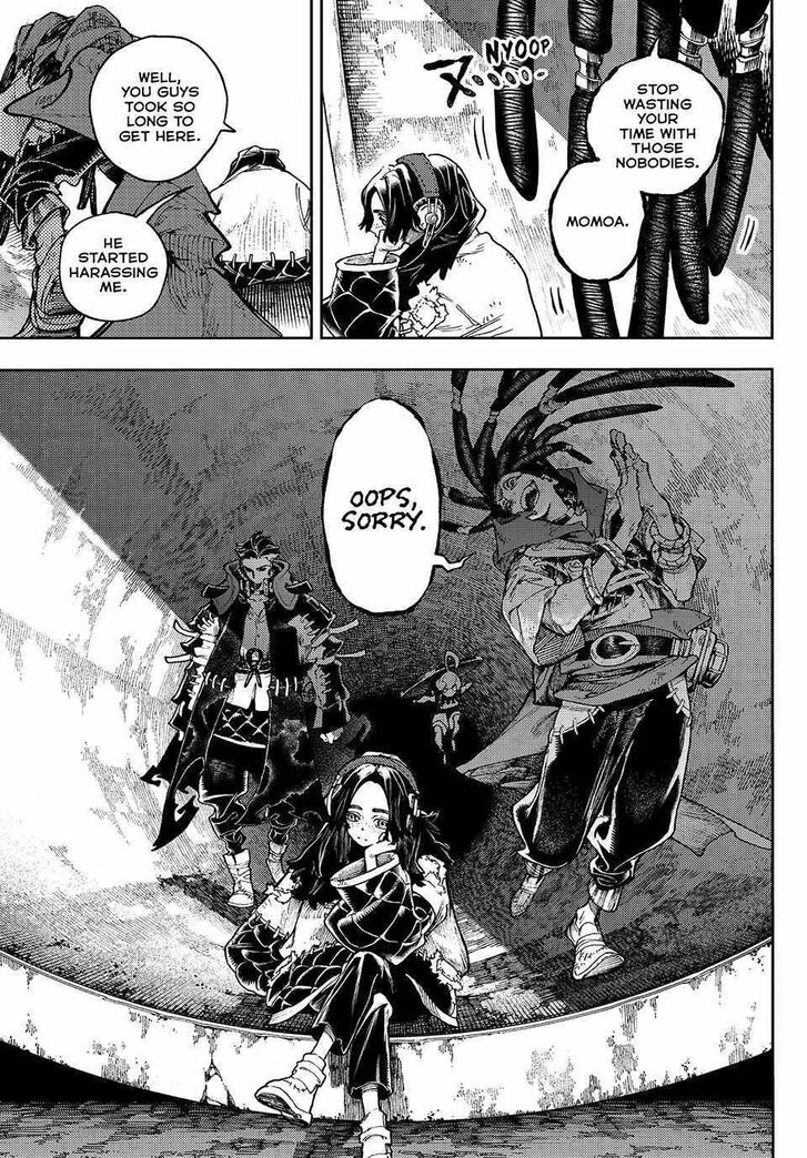 Read Gachiakuta Manga Online