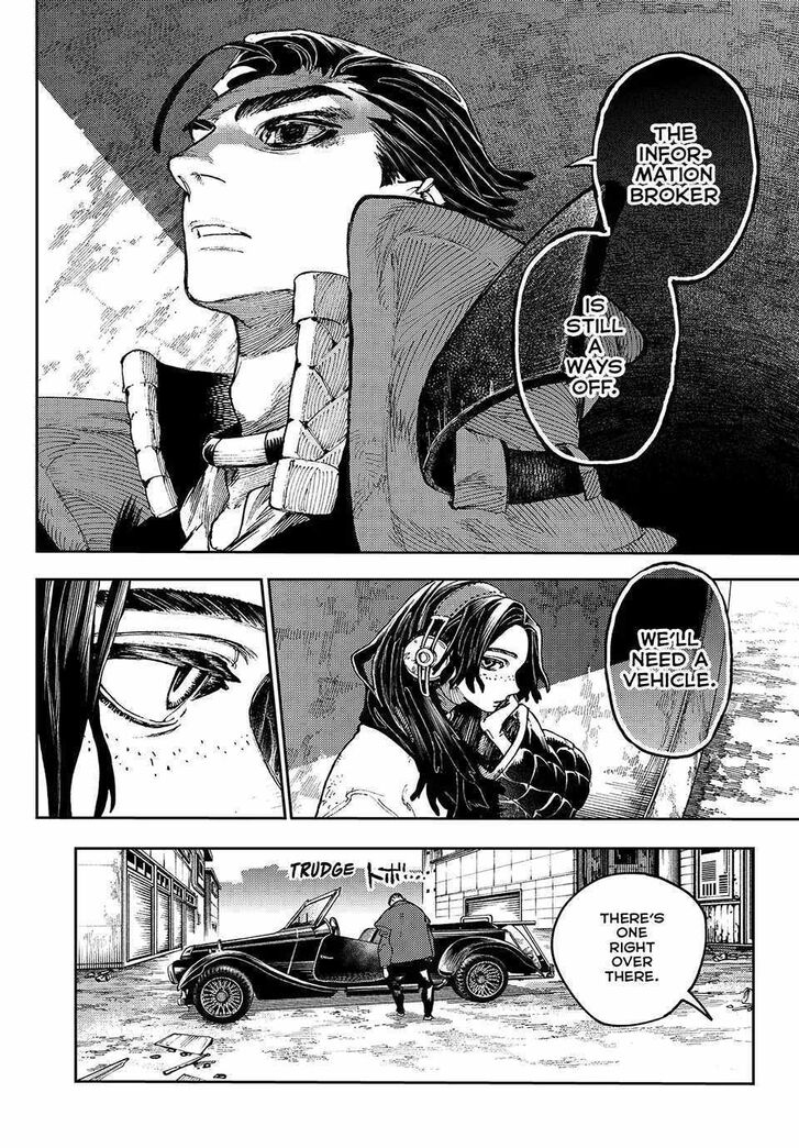 Read Gachiakuta Manga Online