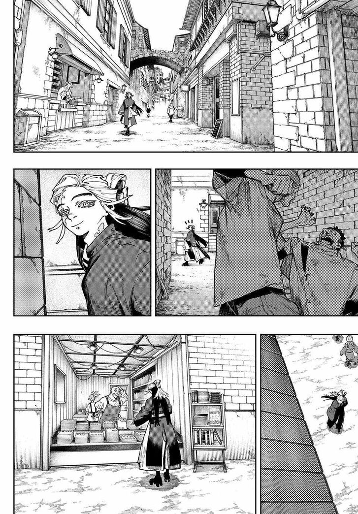 Read Gachiakuta Manga Online