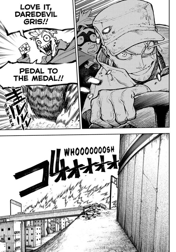 Read Gachiakuta Manga Online