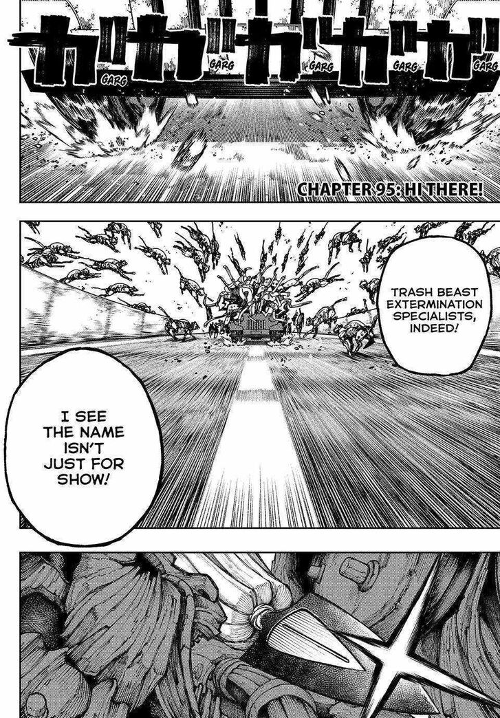 Read Gachiakuta Manga Online