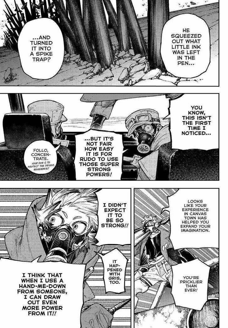 Read Gachiakuta Manga Online