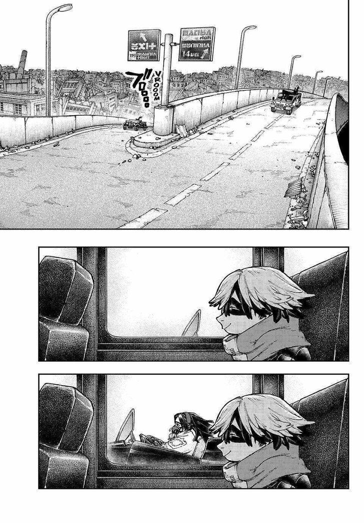 Read Gachiakuta Manga Online