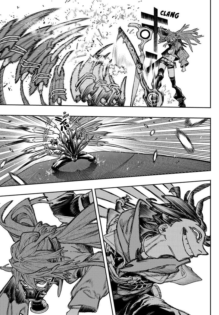 Read Gachiakuta Manga Online