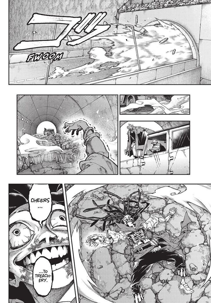 Read Gachiakuta Manga Online
