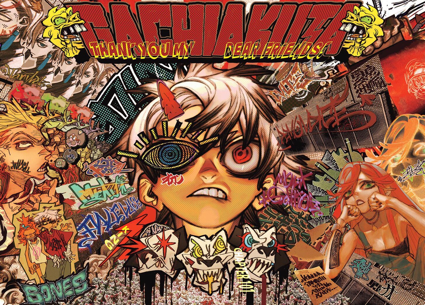 Read Gachiakuta Manga Online
