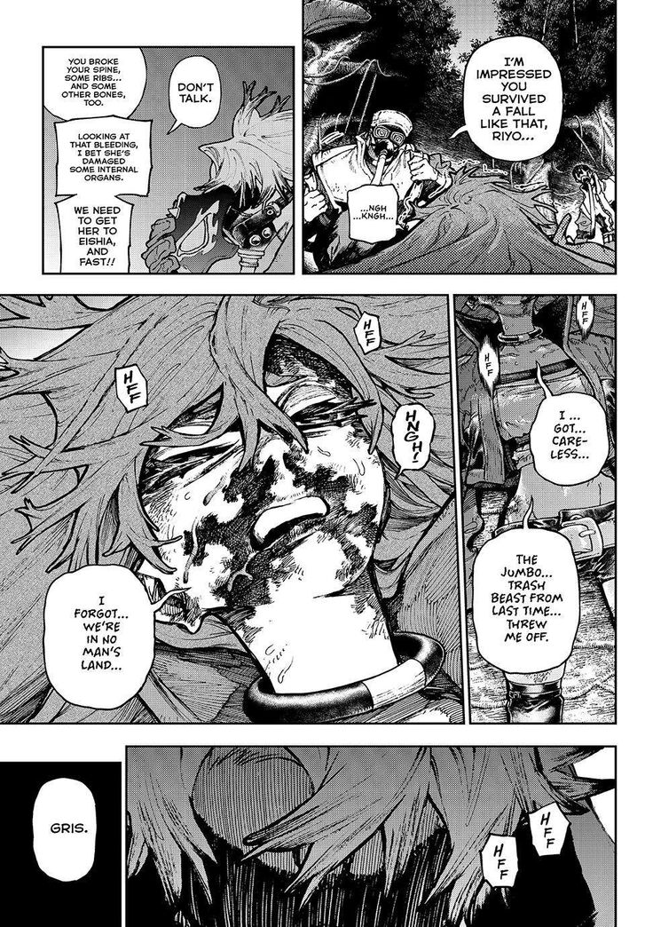 Read Gachiakuta Manga Online