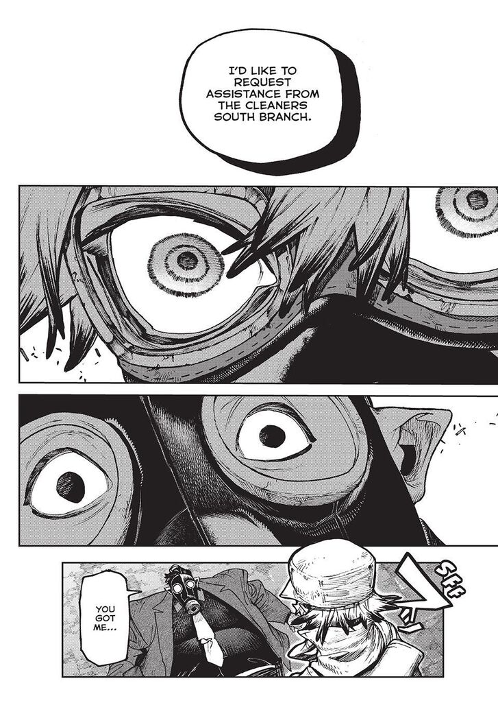 Read Gachiakuta Manga Online