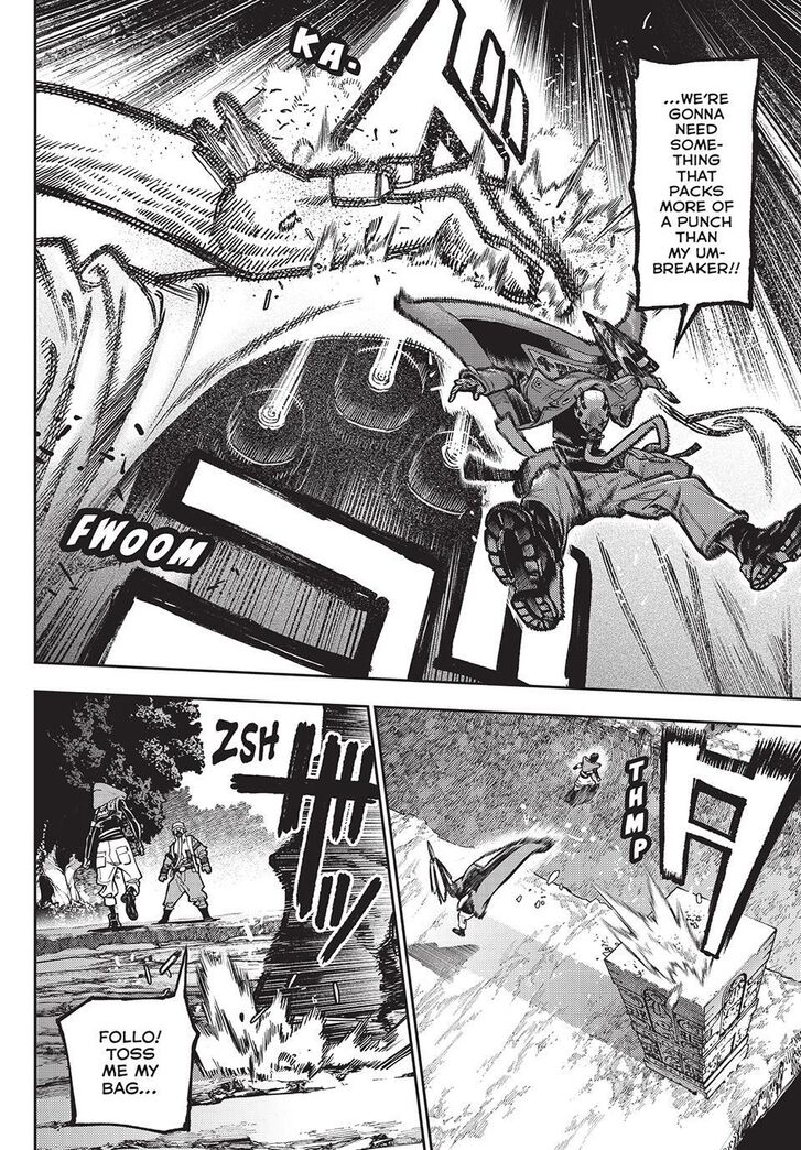 Read Gachiakuta Manga Online