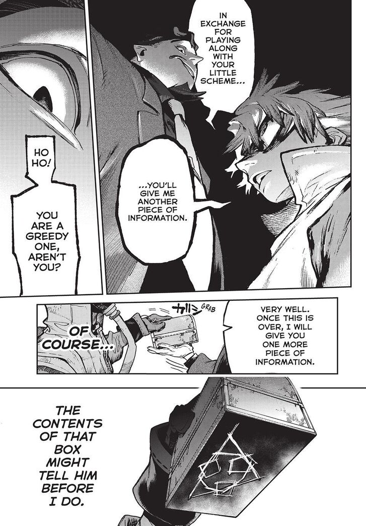 Read Gachiakuta Manga Online