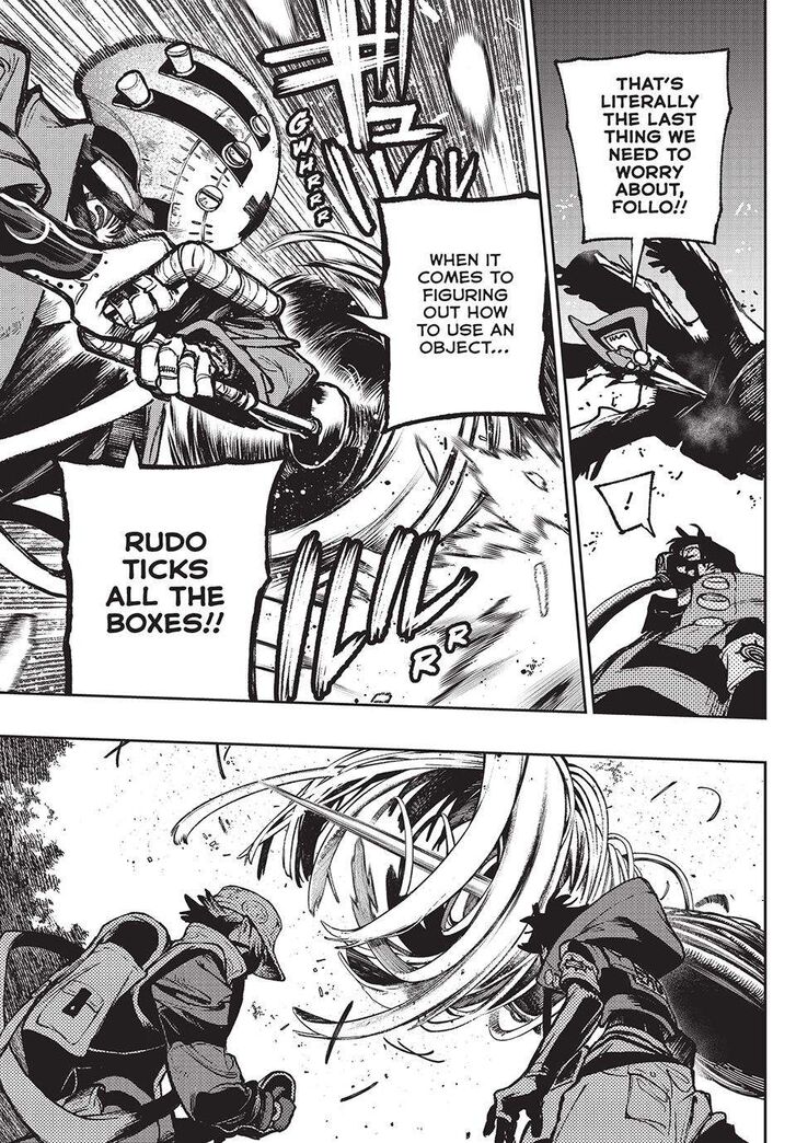 Read Gachiakuta Manga Online