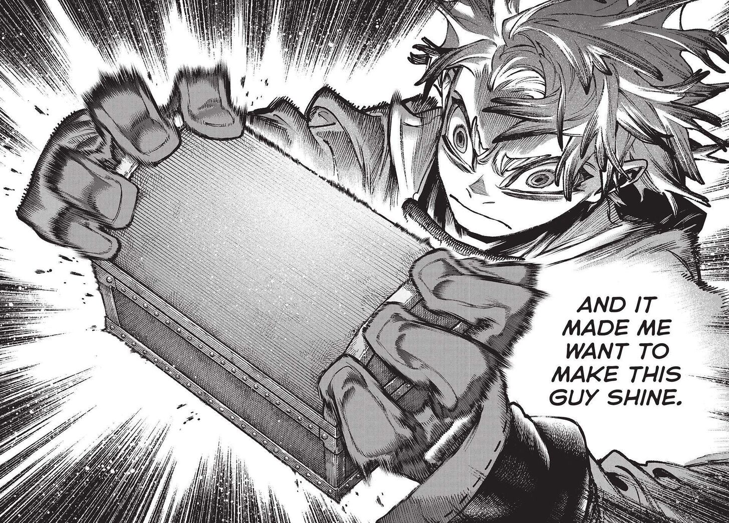 Read Gachiakuta Manga Online
