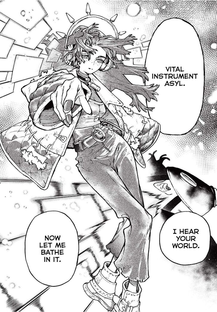 Read Gachiakuta Manga Online