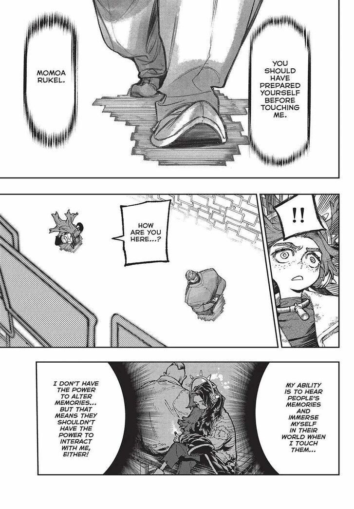Read Gachiakuta Manga Online