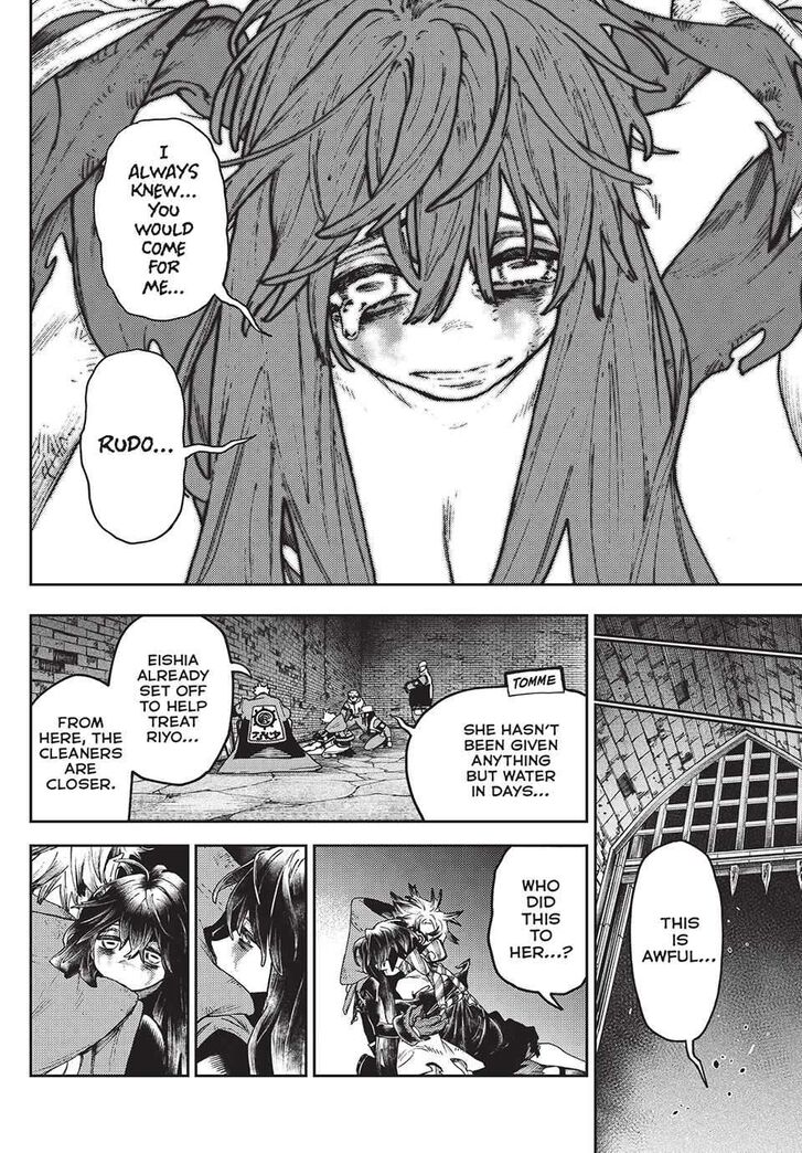 Read Gachiakuta Manga Online