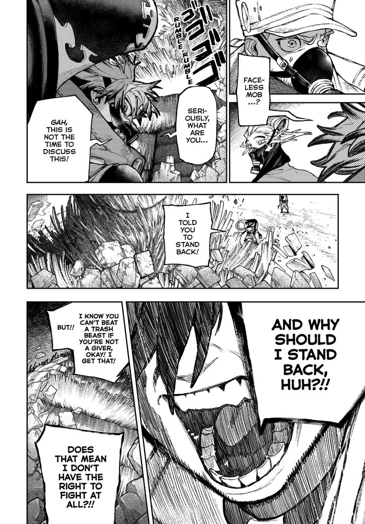 Read Gachiakuta Manga Online