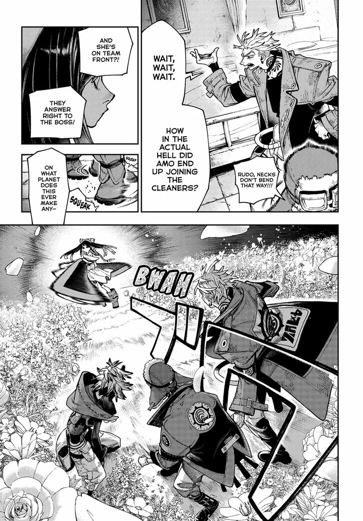 Read Gachiakuta Manga Online