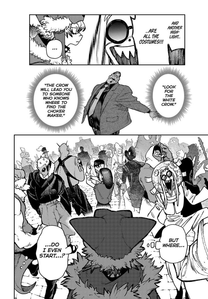 Read Gachiakuta Manga Online