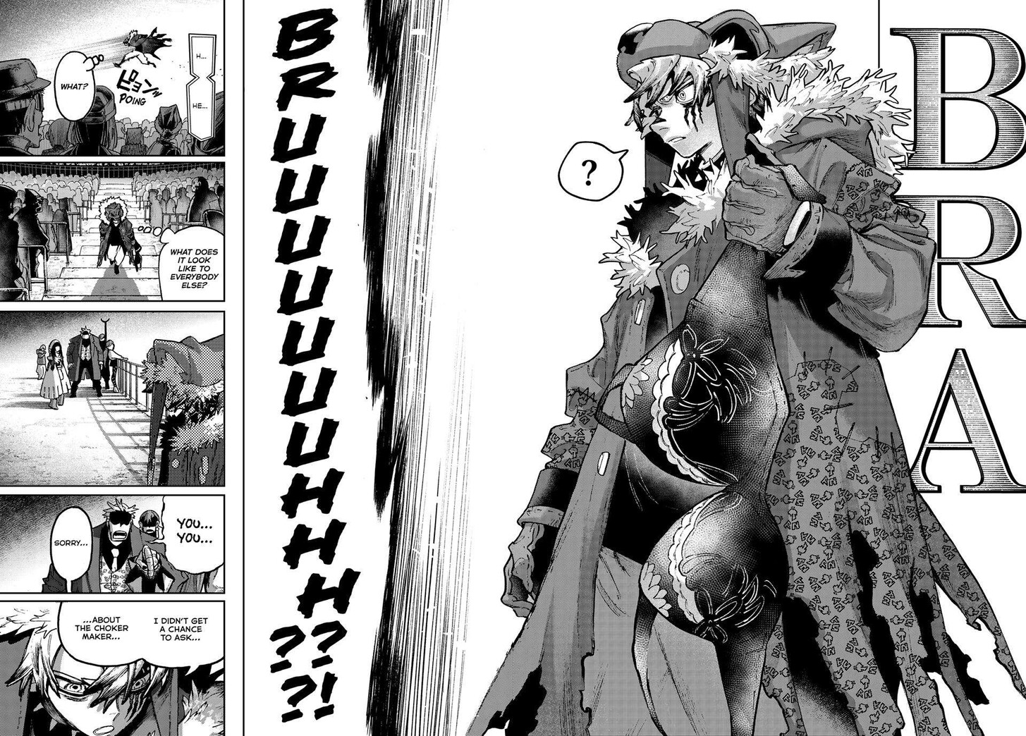Read Gachiakuta Manga Online