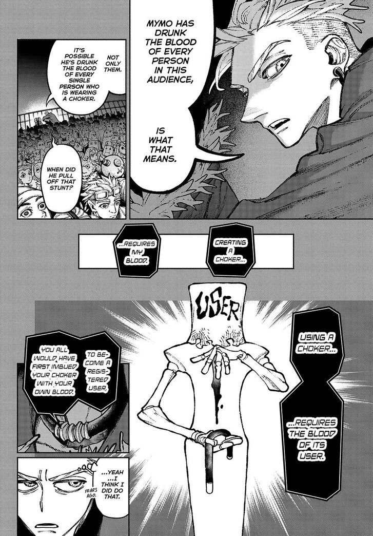 Read Gachiakuta Manga Online