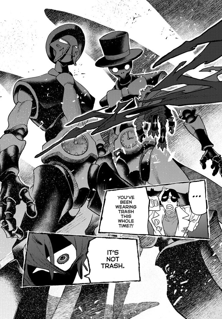 Read Gachiakuta Manga Online