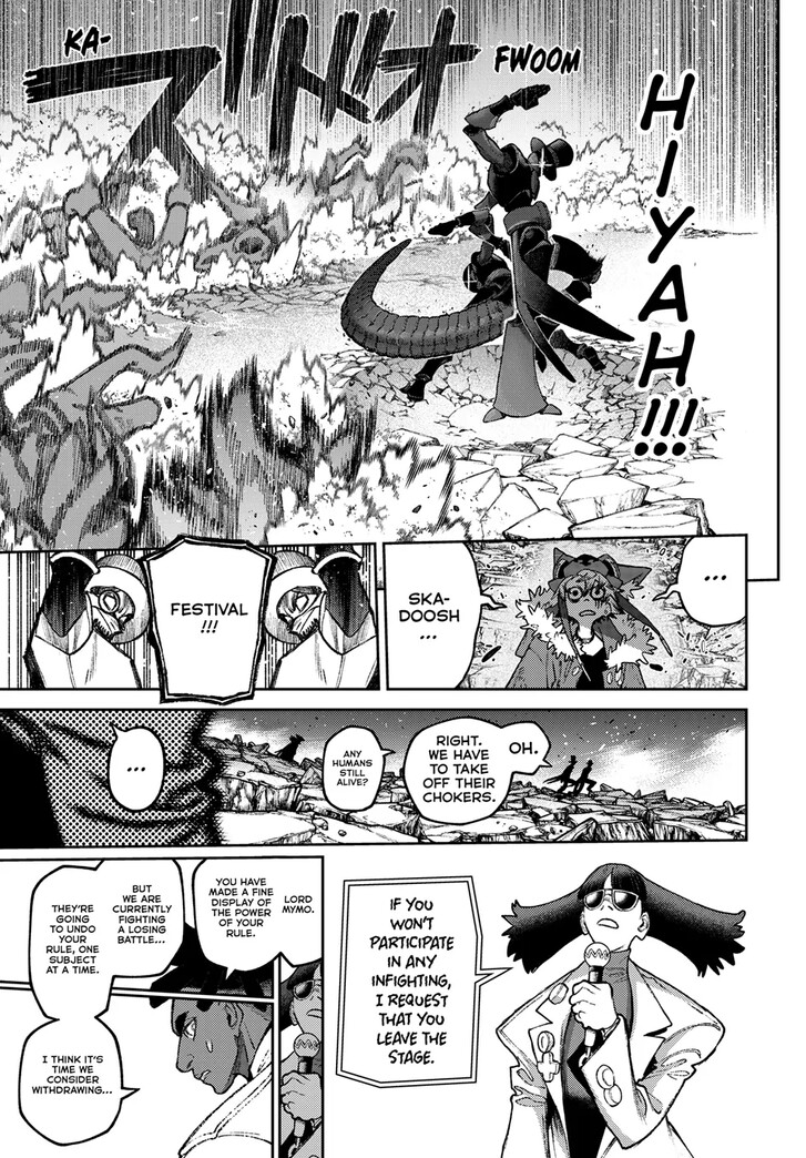 Read Gachiakuta Manga Online