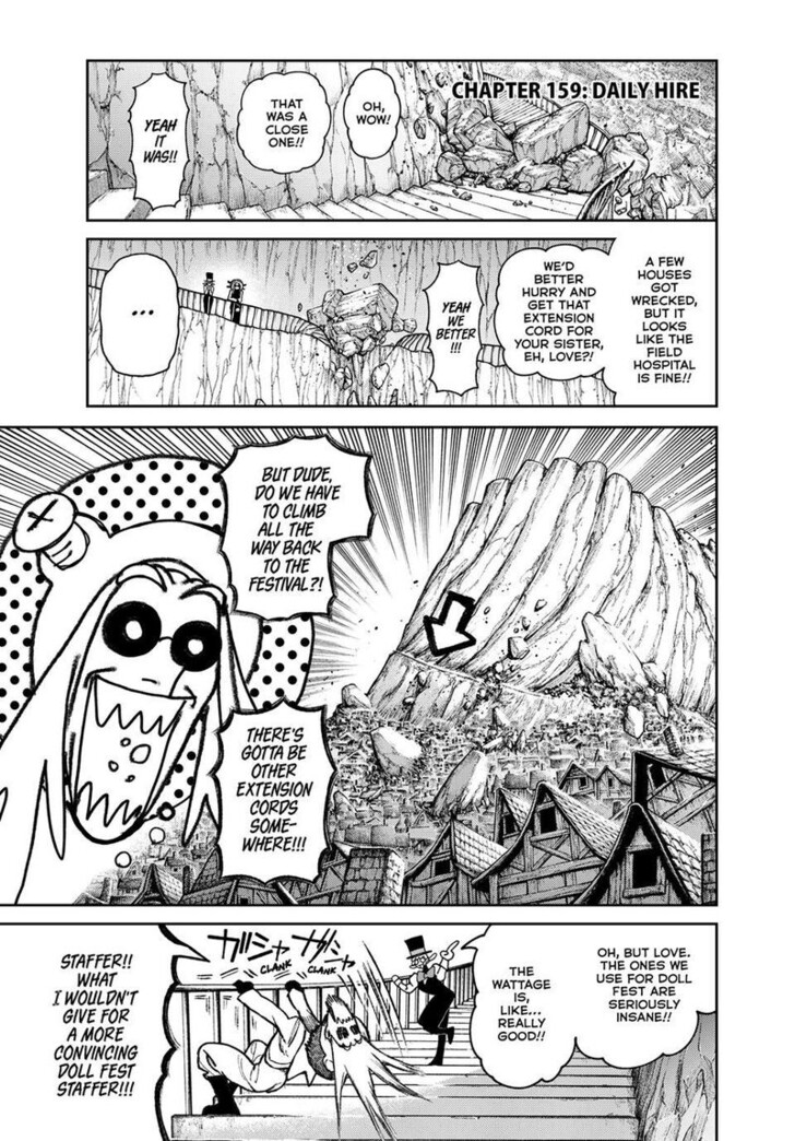 Read Gachiakuta Manga Online