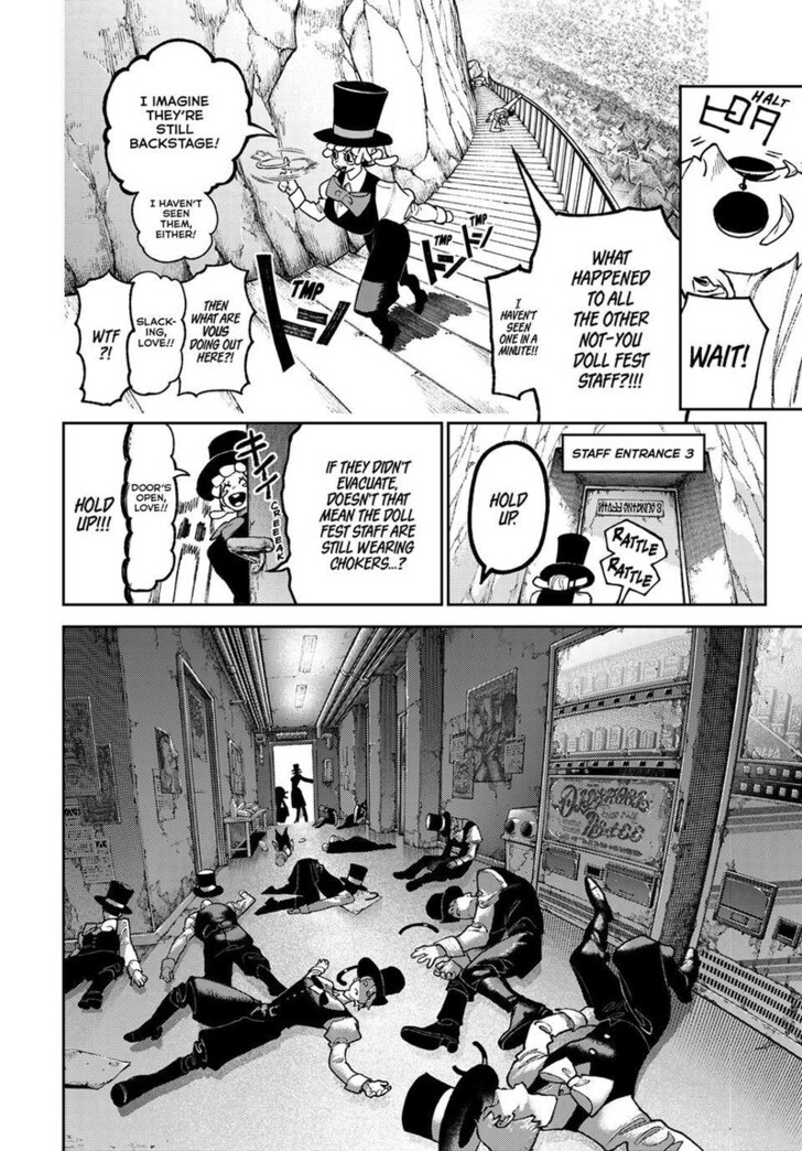 Read Gachiakuta Manga Online