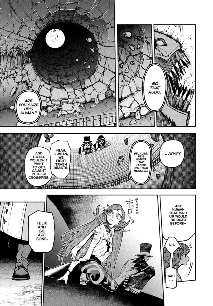 Read Gachiakuta Manga Online