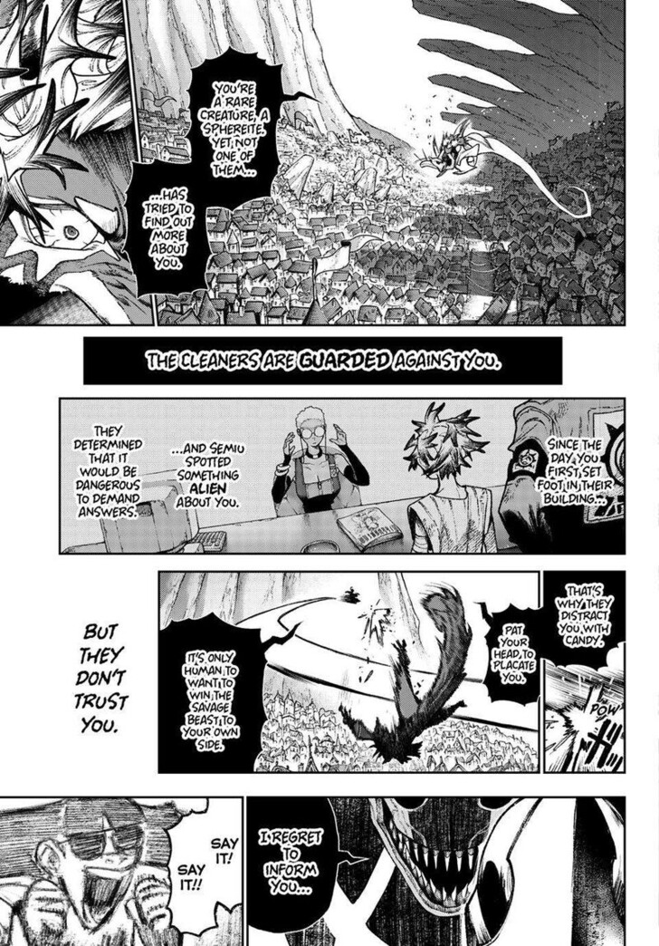Read Gachiakuta Manga Online