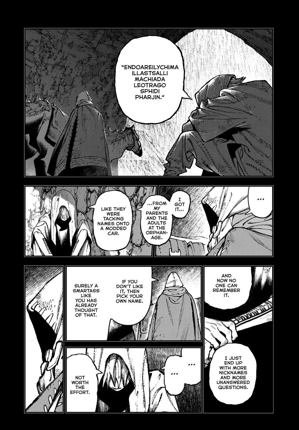 Read Gachiakuta Manga Online