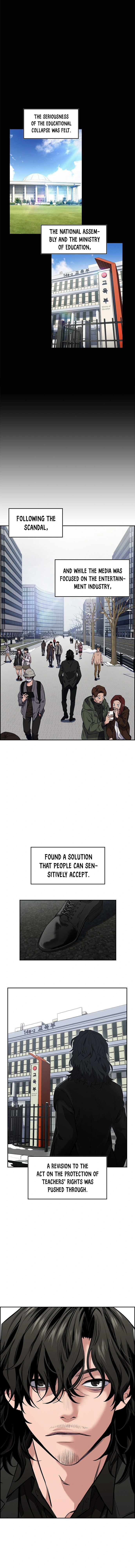 Read Get Schooled Manga Online