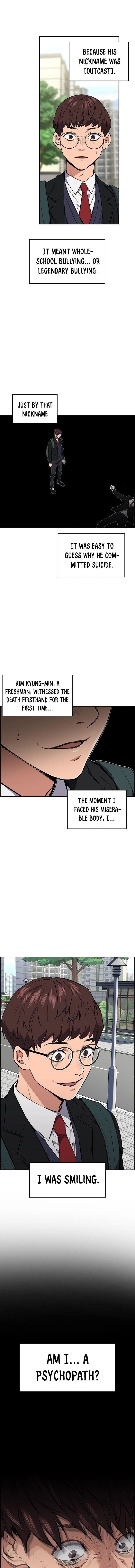 Read Get Schooled Manga Online