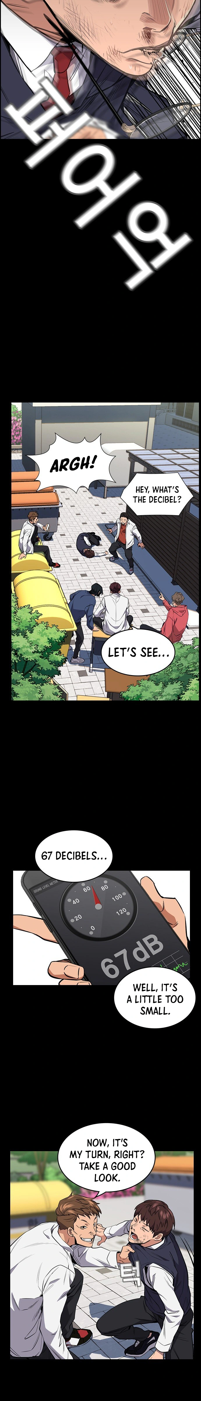 Read Get Schooled Manga Online
