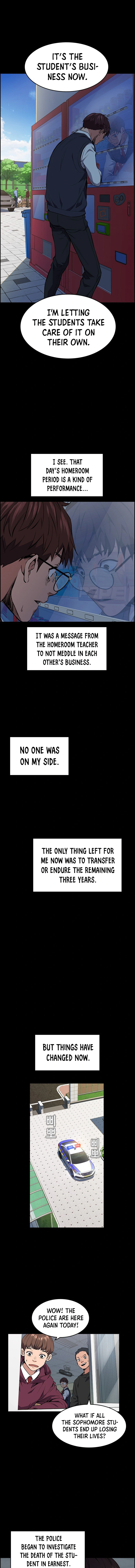 Read Get Schooled Manga Online